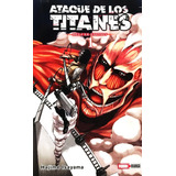 Manga Shingeki No Kyojin Attack On Titan Lux Edition Tomo 1