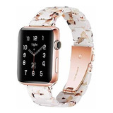 Pulsera Ligera De Resina Para Apple Watch, Moderna, Para Iwa