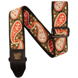 Correa Ernie Ball 4696 Midnight Paisley Guitar Strap 