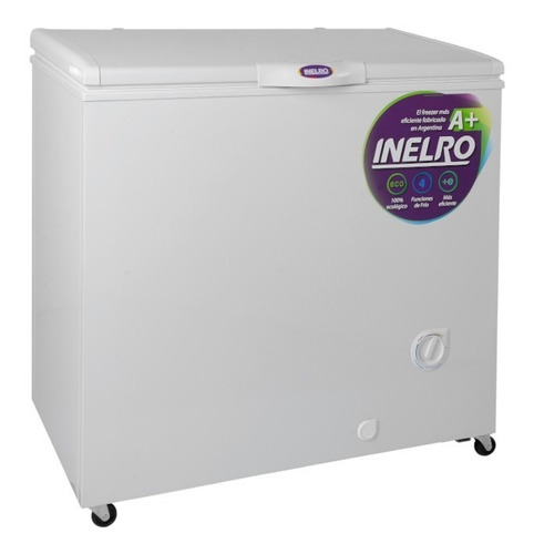 Freezer Horizontal Inelro Fih 270 Dual, Ahora 12, E. Gratis