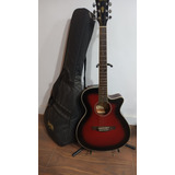 Guitarra Electroacustica Ibanez Aeg8e-trs