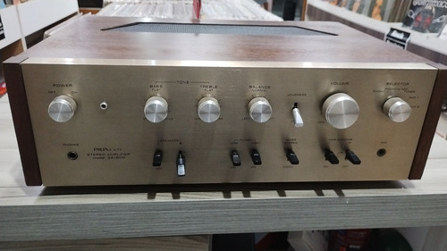 Amplificador Pioneer Sa 600 Japonês 