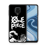 Funda Xiaomi Redmi One Piece Black Tpu Uso Rudo
