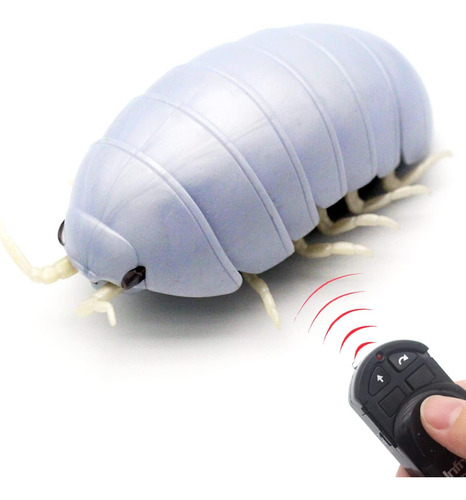 Tipmant Rc Bug Control Remoto Gusano Realista Píldora Electr