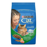 Alimento Cat Chow Defense Plus Hogareños Para Gato Bolsa 9kg