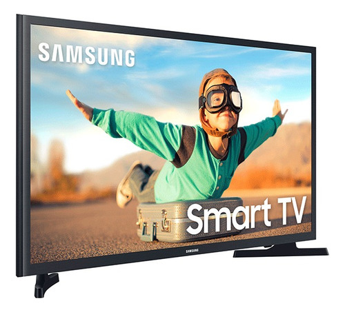  Smart Tv Samsung 32 Polegadas Tizen Hd, Hdr, Wifi 32t4300 P