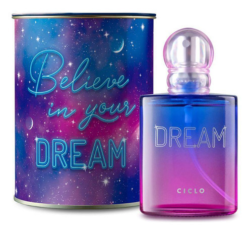 Perfume Feminino Deo Colônia Dream Ciclo Lata 100ml - Angel