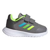 Tênis Tensaur Run Infantil - Cinza adidas If0355