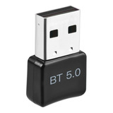 Transmisor Receptor Usb Bluetooth 5.0 Pc Y Notebook Windows