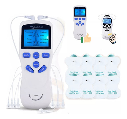 Electroestimuladores/fisioterapia De Pulso Demasaje