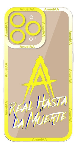 Funda De Teléfono Anuel Aa Real Hasta La Muerte Para iPhone