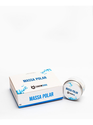 Massa Polar Snowdog - Massa Térmica De Alta Performance 50g