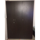 Venta Closet De Tres Puertas Doble, En Wengue,usado