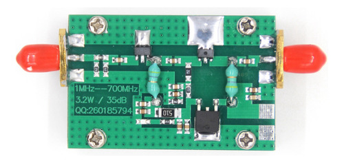 Amplificador De Potencia Rf De 35 Db, 1 Mhz-700 Mhz, Transmi