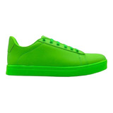 Kazoo Sneakers Hombre Y Mujer- Theremin Verde Fosfo