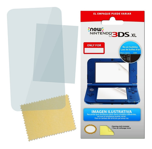 Micas Para Nintendo 3ds / 3ds Xl / 2ds / 2ds Xl / New 3ds