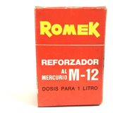 Reforzador Al Mercurio Romek M-12 P/1 Litro (9468)
