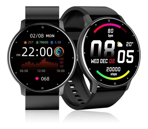 Reloj Inteligente Bluetooth Sports Fitness Zl02 Outdoor