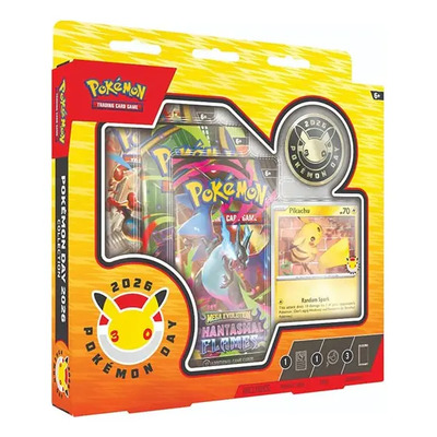 Pokémon Tcg: 30 Anniversary Pokémon 2026 Collection Español Pikachu Español | Envío gratis