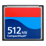 Tarjeta Compactflash De 512 Mb Sdcfb-512-a10 Cf Tipo I