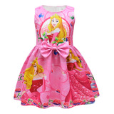 Vestido De Princesa Para Niña Cenicienta Rapunzel De Blancan