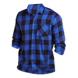 Camiseta Masculina Manga Longa Blusa Masculina Camisa Social