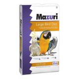 Alimento Loros Guacamayas Etc Mazuri Large-bird Diet 11.34kg