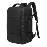 Mochila Executiva Para Viagem Expansível Entre 37 L Cor Preto  Bange