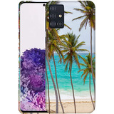 Funda Para Samsung Galaxy A51 - Palmeras