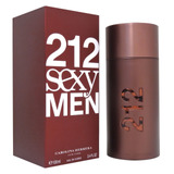 Carolina Herrera 212 Sexy Men Edt 100 Ml / Perfumes Mp