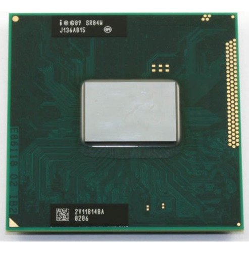 Procesador De Cpu Core I5 2430m Sr04w De Doble Núcleo Y Cuat