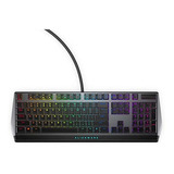 Alienware Teclado Para Juegos Rgb De Bajo Perfil Aw510k: Ali