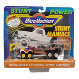 Micro Machines Stunt Maniacs Navy 1990