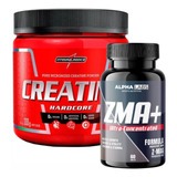 Kit De Suplementos Creatina Monohidratada + Zma Alpha Labs