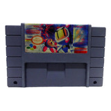 Jogo Super Bomberman 2 Super Nintendo Snes Fita Cartucho