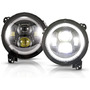 Foco Xenon Alta Baja Luz Blanco Auto Camioneta Alta Calidad Jeep Wrangler