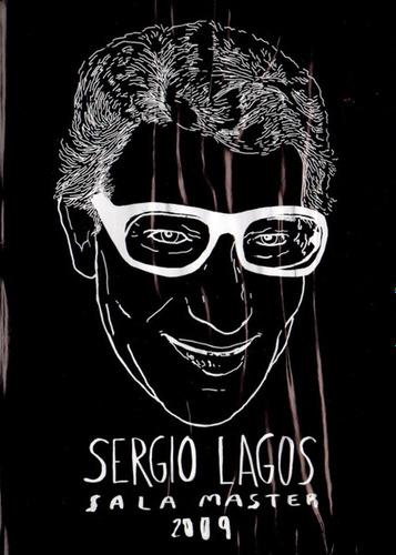 Cd Sergio Lagos - Sala Master 2009 (ed. Chile, 2010)