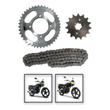 Kit De Sprocket Kiirus Cad Ref  Italika Ft-150ts Rmb