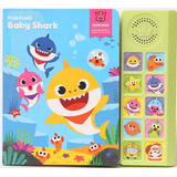 Pinkfong - Libro Con Sonido, Diseño Oficial Baby Shark