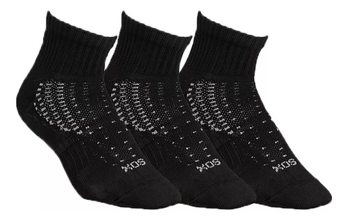 Medias Sox ® Running Ciclismo Unisex Pack X 3 Caña Corta