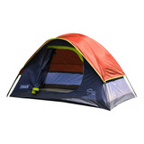 Carpa Coleman Tulum 4 Personas Domo Impermeable