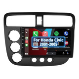 Estéreo Honda Civic 2000-2006 Android Carplay Bluetooth 4+64