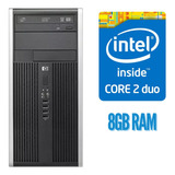 Cpu Hp 6000 Core 2 Duo 3.00ghz - S/hd, 8gb Ram - Funcionando