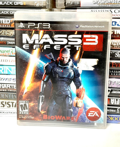 Mass Effect 3 - Ps3 Fisico - Los Germanes