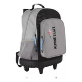 Mochila Escolar Con Carrito Alpine Skate Reforzada Ruedas 