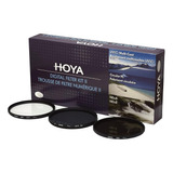 Filtro Digital P/lente Kit Hoya 72mm Ndx8/hmc Uv +funda