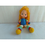 Boneca Antiga Da Estrela Rainbow Brite  Década De 80