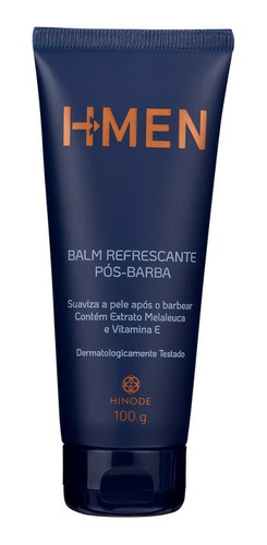 Men Pós Barba Hidrata E Regenera A Pele Com Camomila E Aloe 