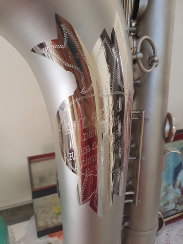 Sax Tenor Galasso Antigo Customizado