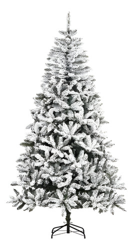 Arbol De Navidad Pino Nevado 1.80m Artificial Pascuas